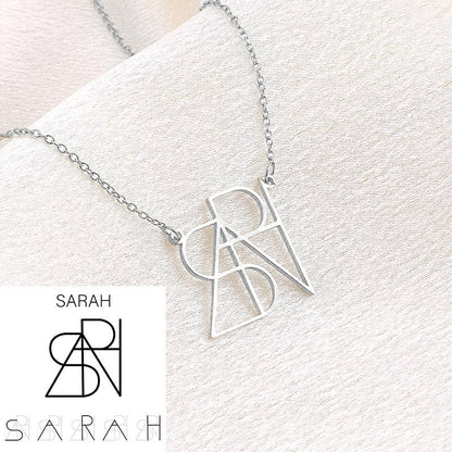 Personalized Minimalist Name Necklace