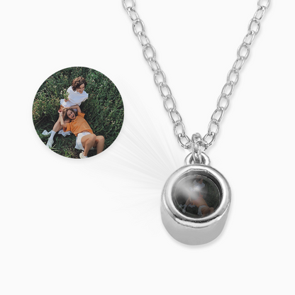 Personalized Classic Photo Necklace