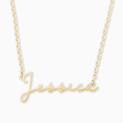 Personalized Name Necklace in 9 Styles