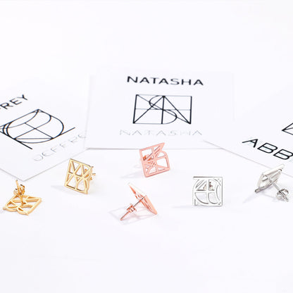 Personalized Name Earrings