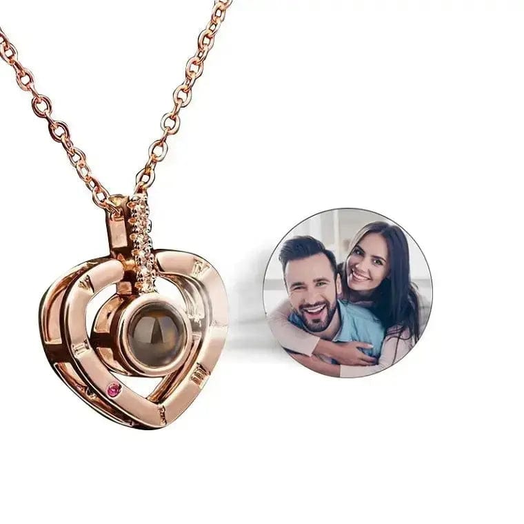 Mother's Day Gift - Projection Photo Necklace/Bracelet/Keychain Jewellery