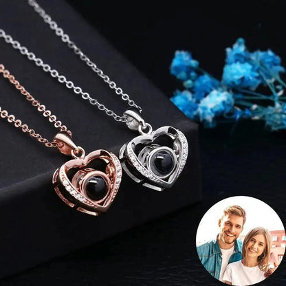 Mother's Day Gift - Projection Photo Necklace/Bracelet/Keychain Jewellery