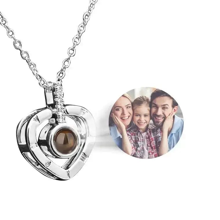 Mother's Day Gift - Projection Photo Necklace/Bracelet/Keychain Jewellery