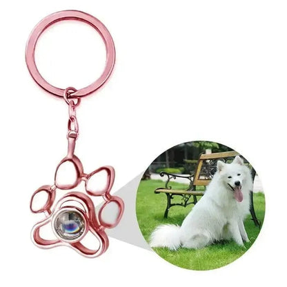 Customized Projection Photo Necklace Bracelet Keychain