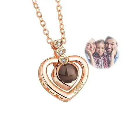 Mother's Day Gift - Projection Photo Necklace/Bracelet/Keychain Jewellery