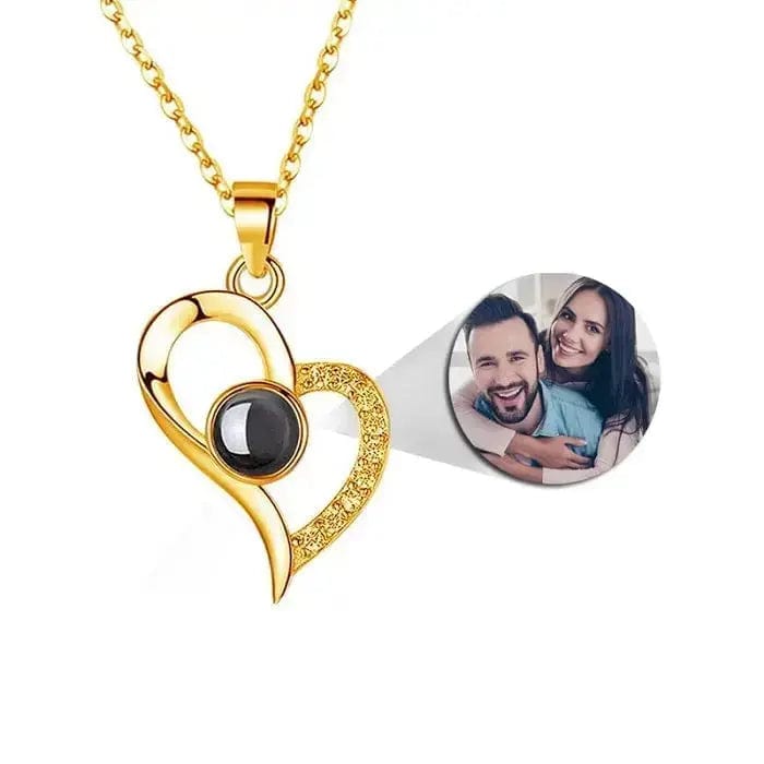 Customized Projection Photo Necklace Bracelet Keychain