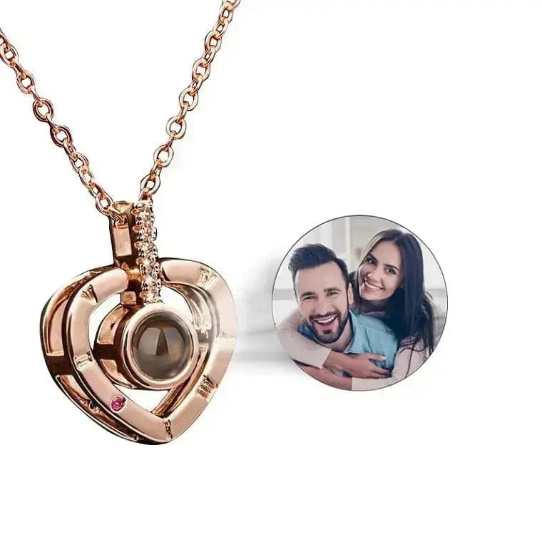 Unique Sympathy Gift - Projection Photo Necklace/Bracelet/Keychain Jewellery