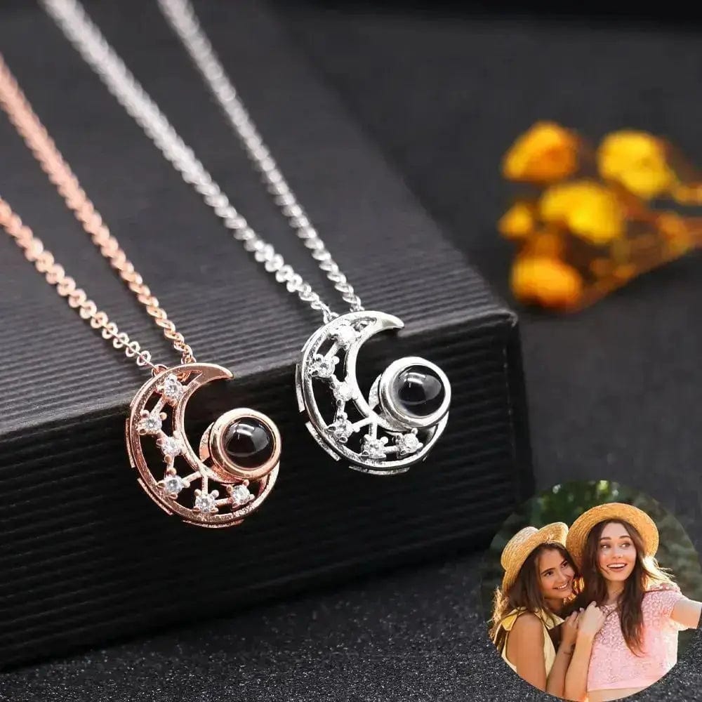 Unique Sympathy Gift - Projection Photo Necklace/Bracelet/Keychain Jewellery