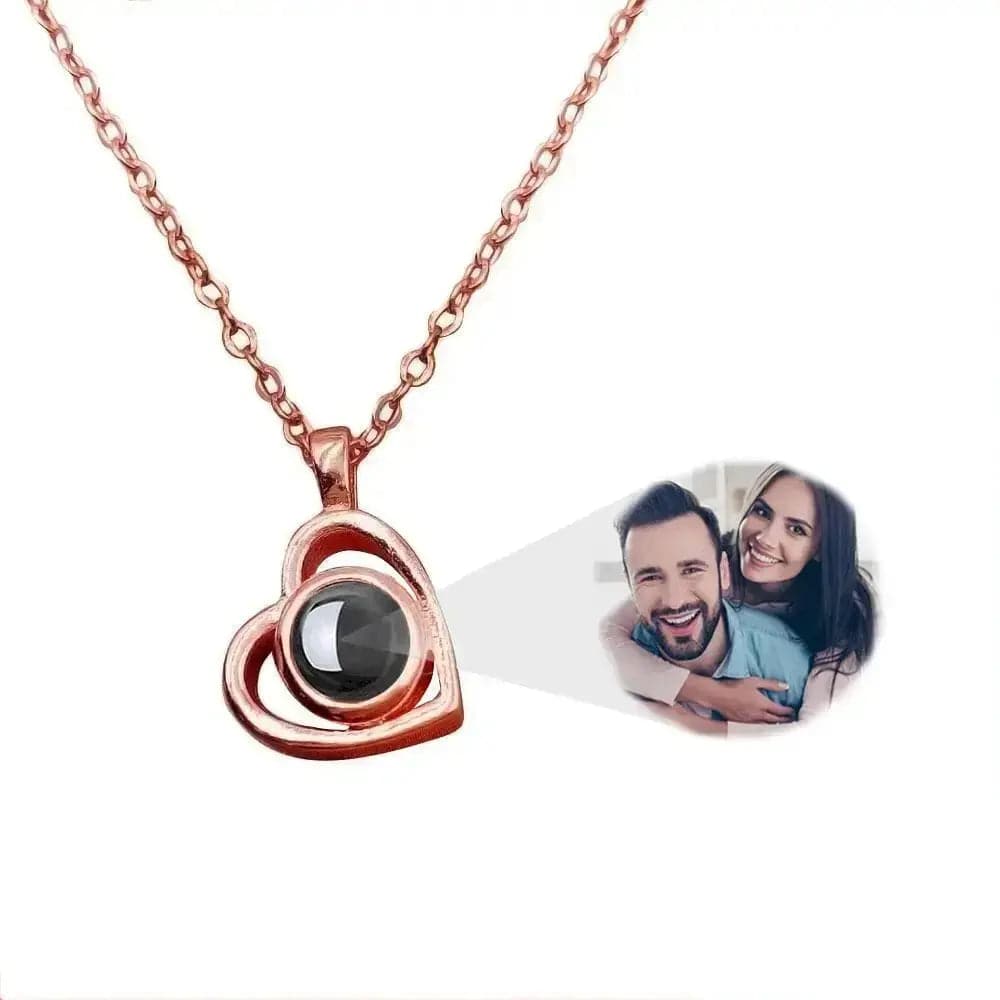 Custom Birthday Gift - Projection Photo Necklace/Bracelet/Keychain Jewellery