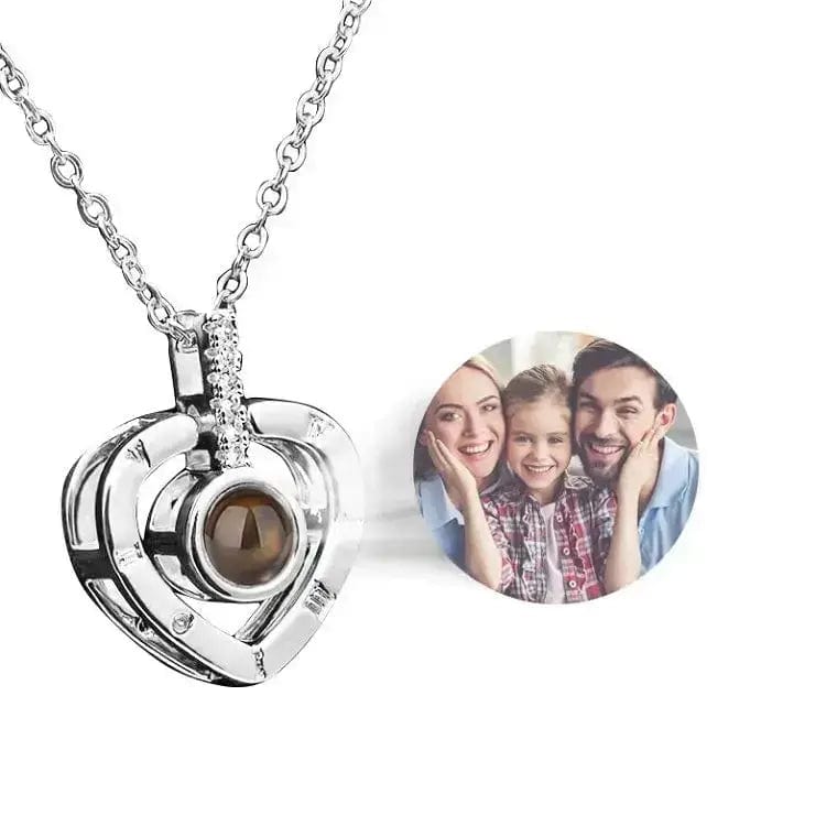 Custom Birthday Gift - Projection Photo Necklace/Bracelet/Keychain Jewellery