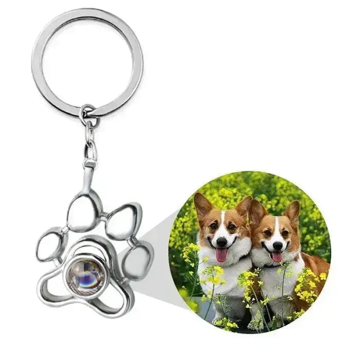 Unique Sympathy Gift - Projection Photo Necklace/Bracelet/Keychain Jewellery