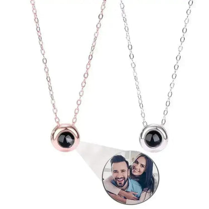 Custom Birthday Gift - Projection Photo Necklace/Bracelet/Keychain Jewellery