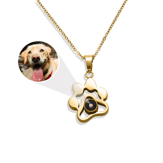 Custom Pet Photo Necklace