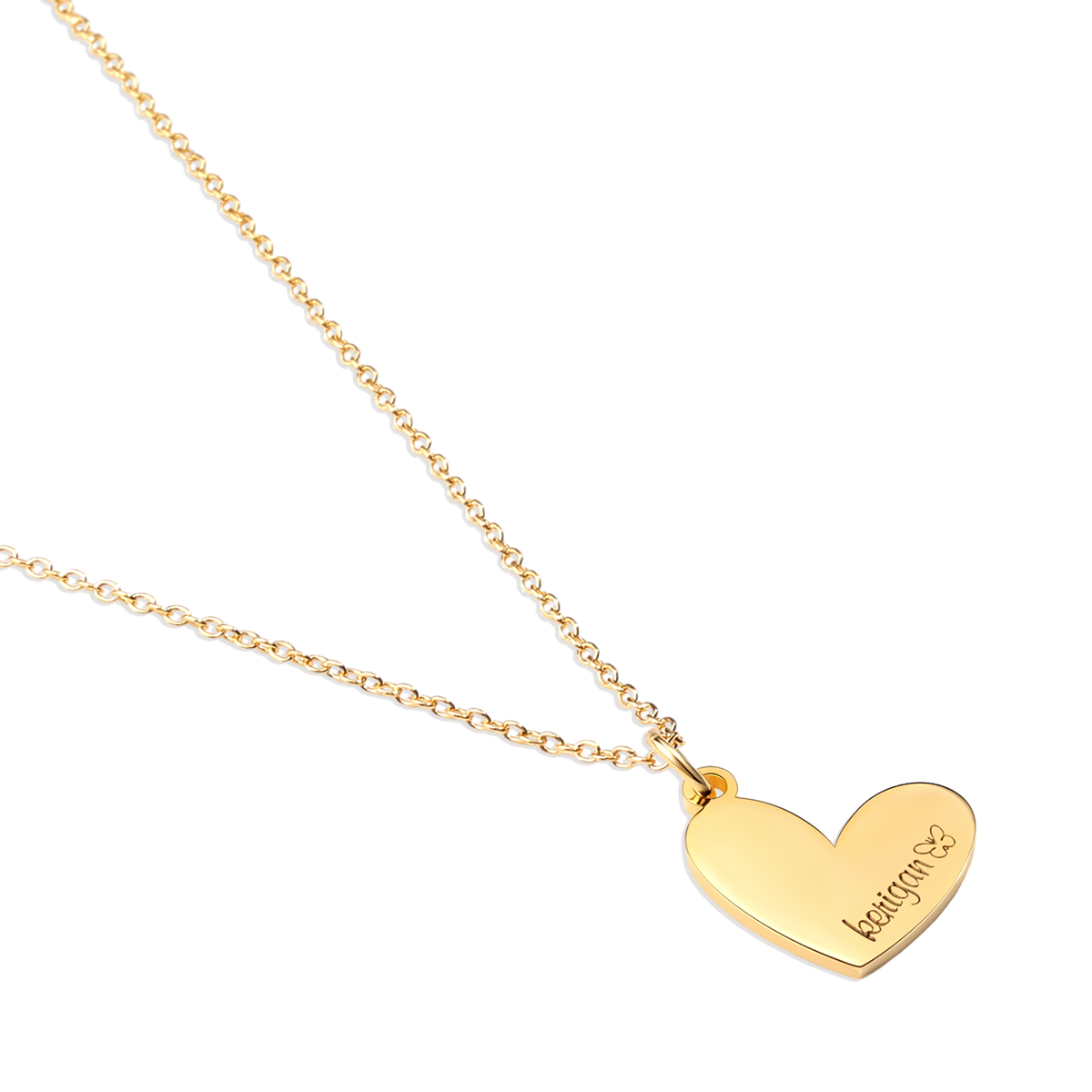 Customized Heart Name Necklace