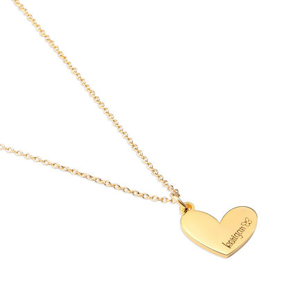 Customized Heart Name Necklace