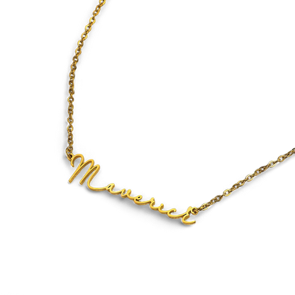 Custom Signature Necklace