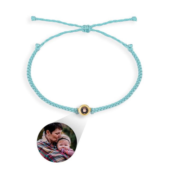 Custom Adjustable Photo Bracelet