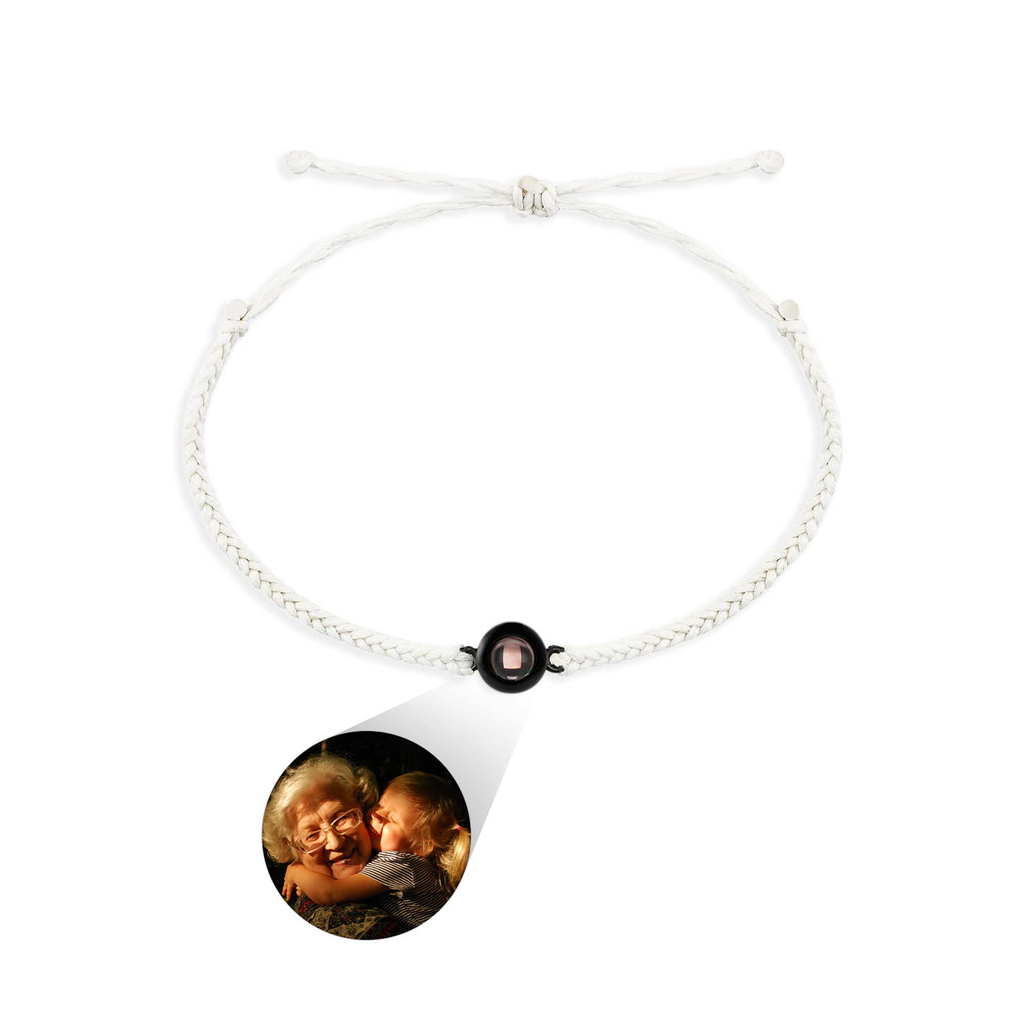 Custom Adjustable Photo Bracelet