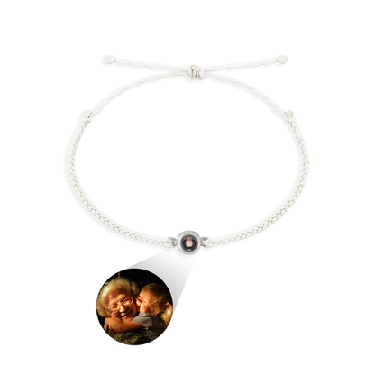 Custom Adjustable Photo Bracelet