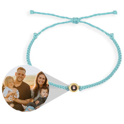 Custom Adjustable Photo Bracelet