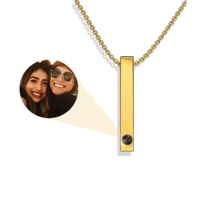 Photo Bar Necklace