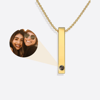 Photo Bar Necklace