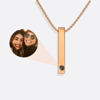 Photo Bar Necklace