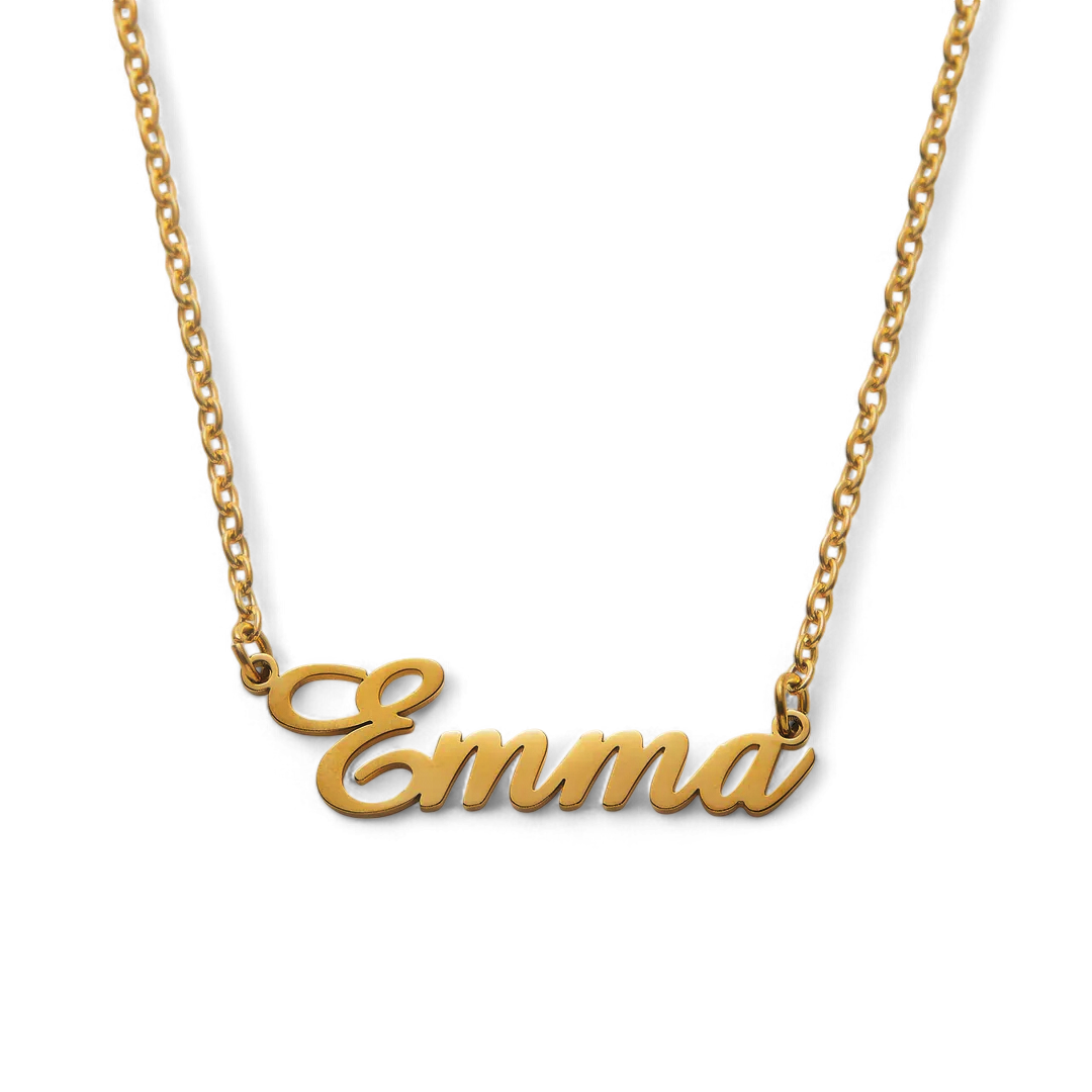 Personalized Kids Name Necklace