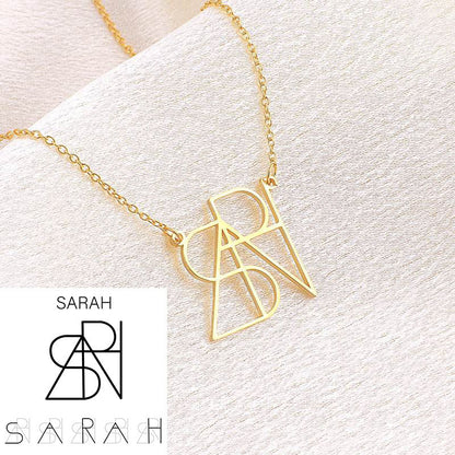 Personalized Minimalist Name Necklace