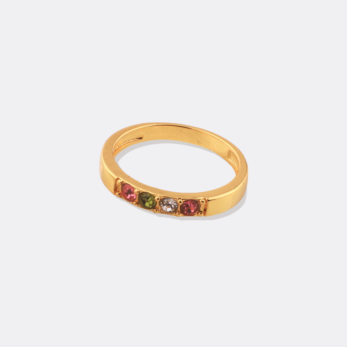 Personalized Stackable Birthstone Ring