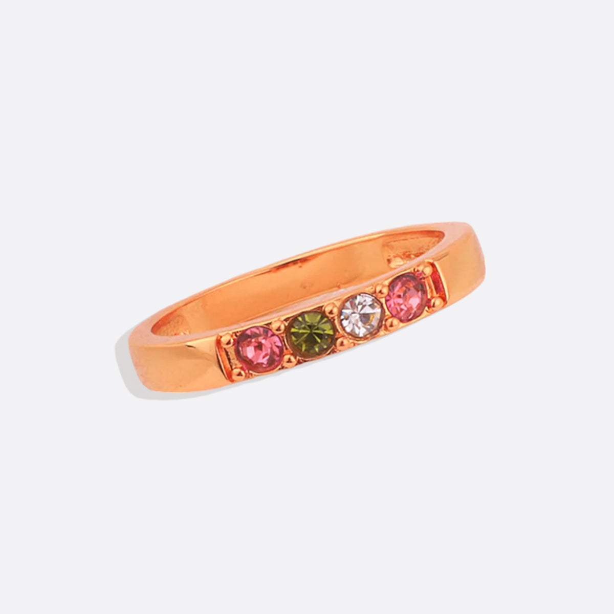 Personalized Stackable Birthstone Ring