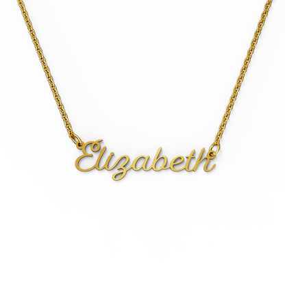 Personalized Name Necklace in 9 Styles