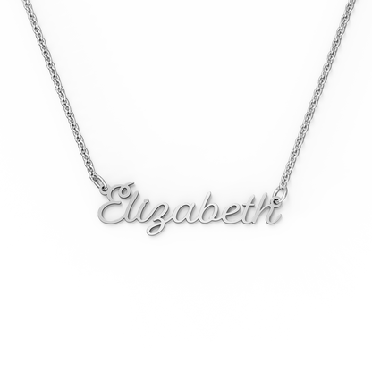 Personalized Name Necklace in 9 Styles