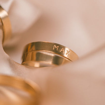 Personalized Customized Ring