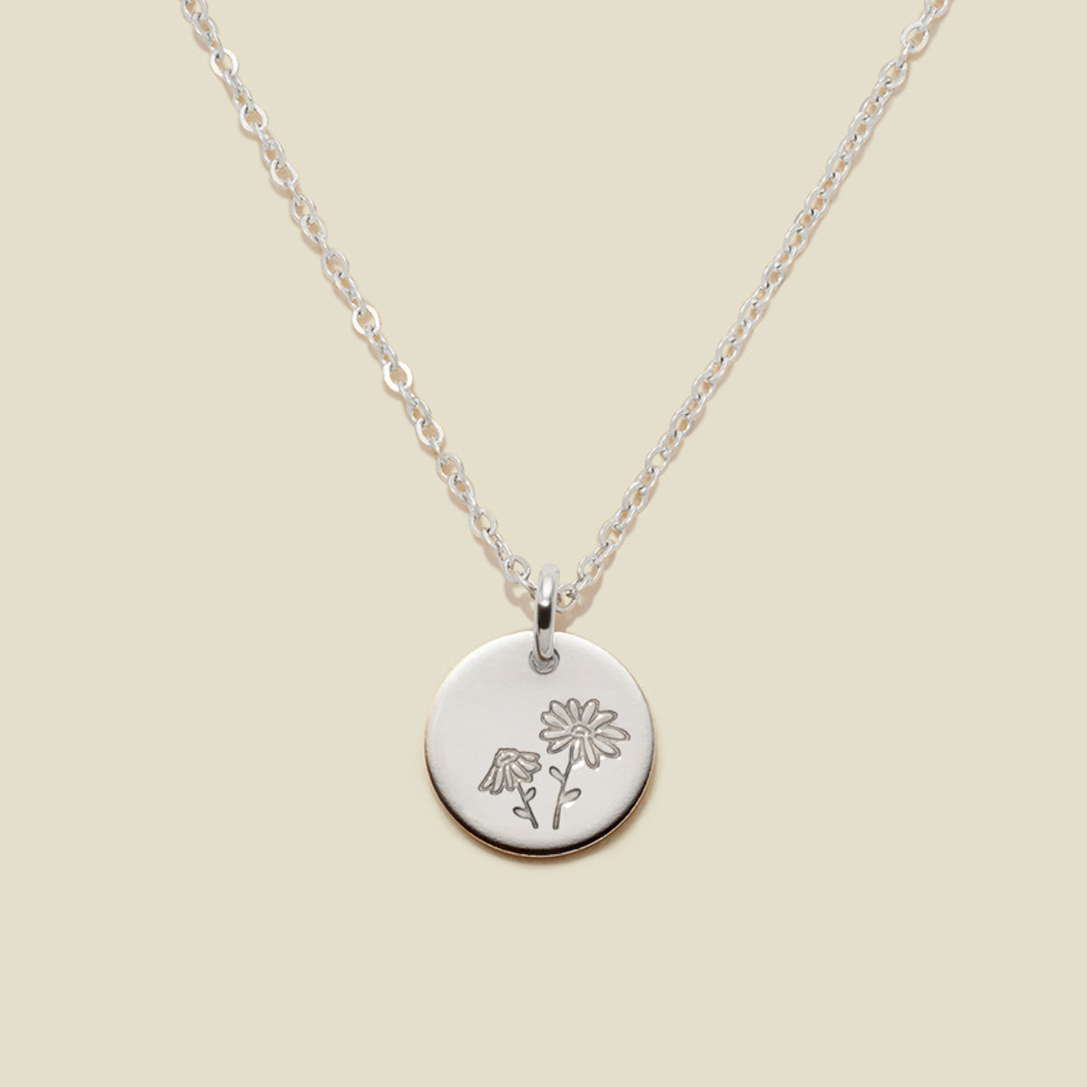 April Flower Necklace