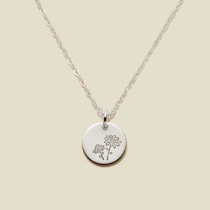 April Flower Necklace