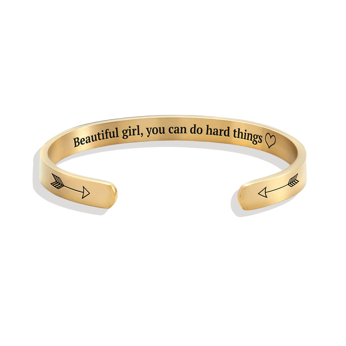 Personalizable Cuff Bracelet for Girls