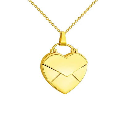 Personalized Heart Photo Pendant Necklace