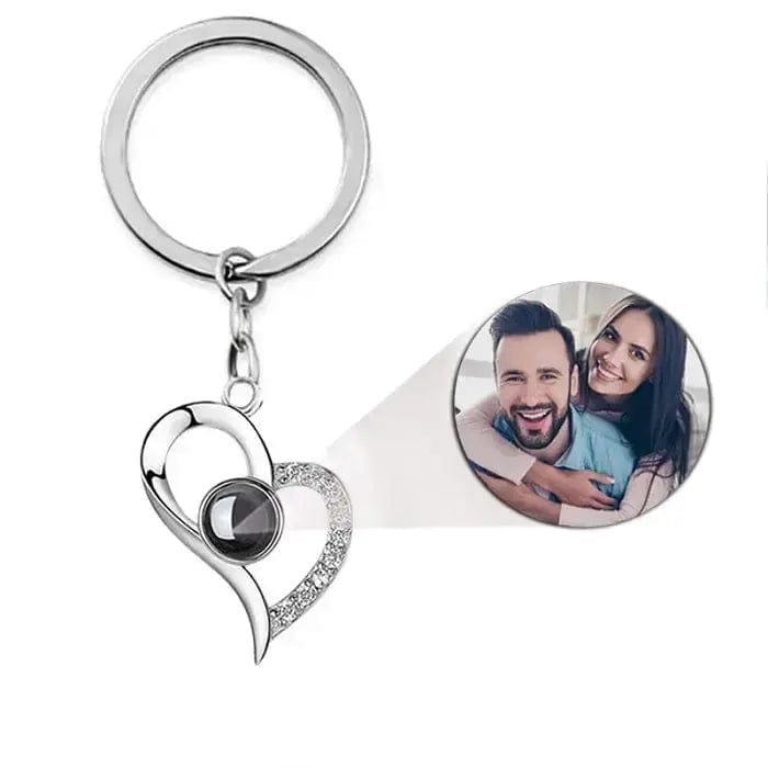 Custom Photo Projection Jewelry Necklace | Bracelet | Keychain