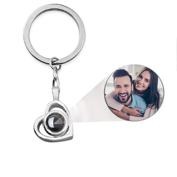 Personalized Projection Photo Necklace