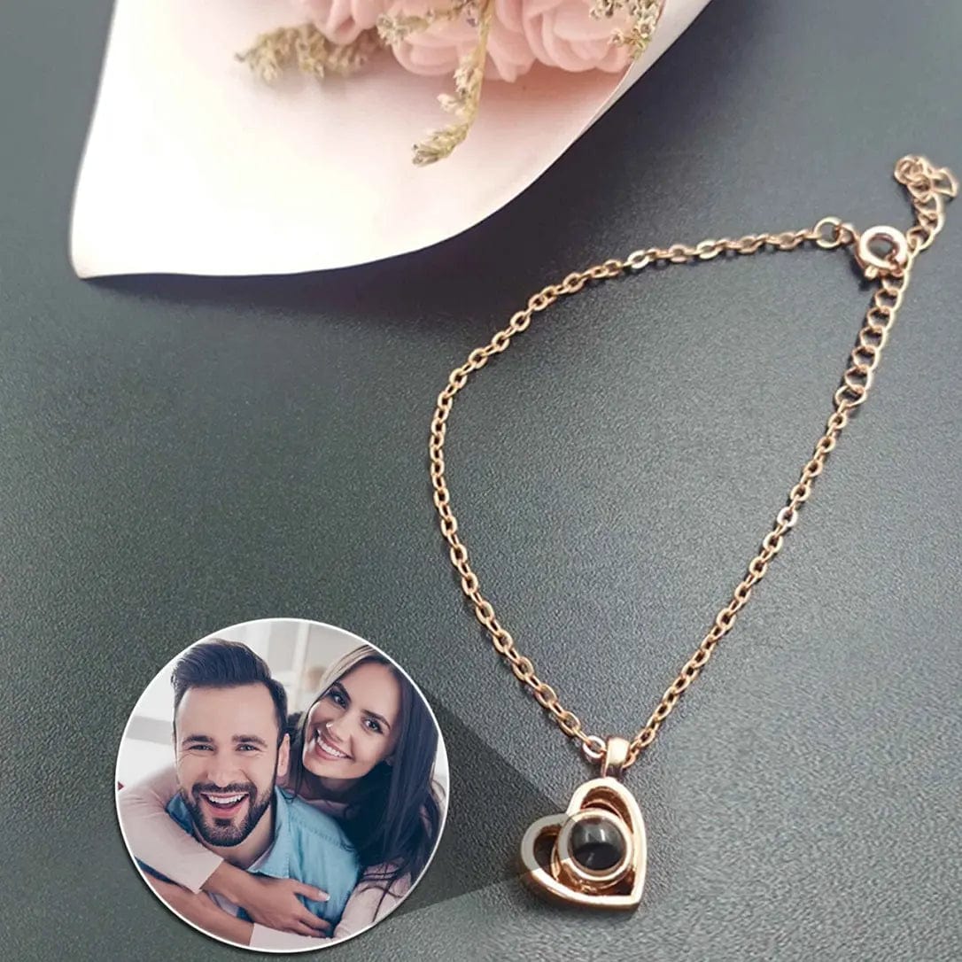 Personalized Projection Photo Necklace