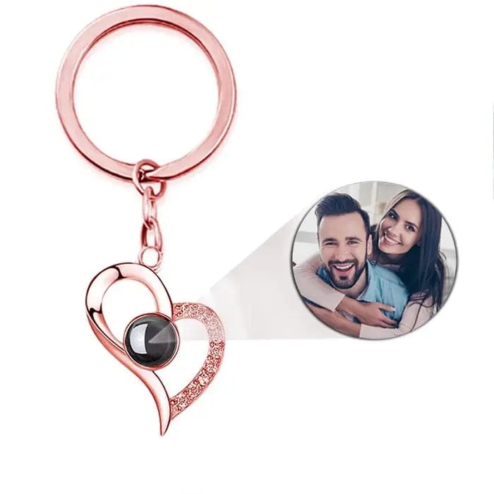 Custom Projection Photo Necklace | Upload Your Hidden Photo