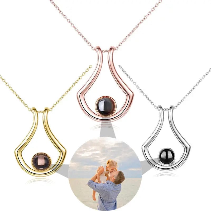 Personalized Hidden Photo Necklace