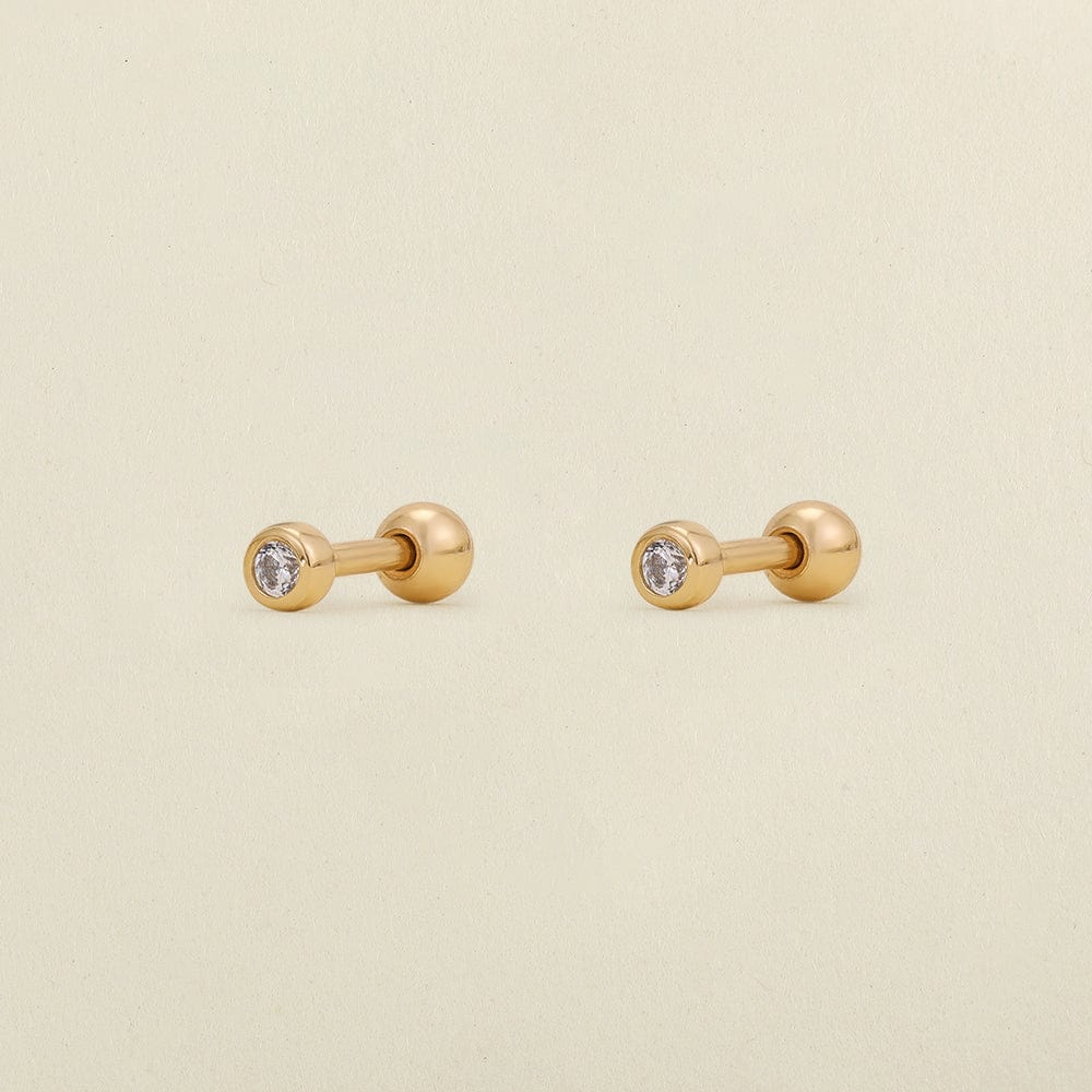 CZ Stud Earrings