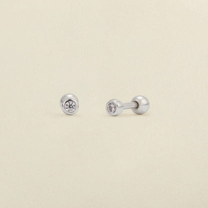 CZ Stud Earrings