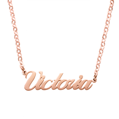 Personalized Name Necklace in 9 Styles