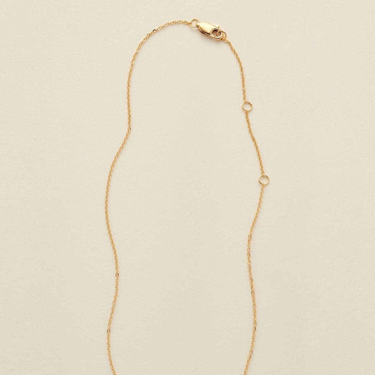 Everly Bar Necklace