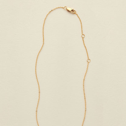 Everly Bar Necklace