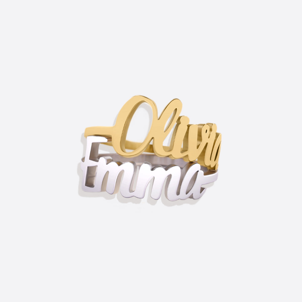 Custom Nameplate Ring