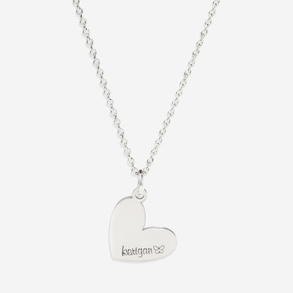 Customized Heart Name Necklace